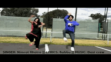 Bhangra Gidha (Title) Lyrics - Nimrat Khaira