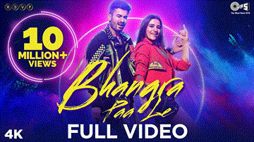 Bhangra Paa Le Lyrics - Mark Bennington | Rukshar Dhillon | Naila Grewal | Sadhana Sargam | Mohd. Aziz