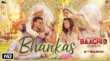 Bhankas Lyrics - Shraddha Kapoor | Tiger Shroff | Riteish Deshmukh | Kishore Kumar | Asha Bhosle