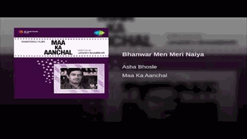 Bhanwar Mein Meri Naiyya Lyrics - Sanjeev Kumar | Anjana Mumtaz | Master Ratan | Asha Bhosle