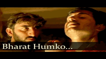 Bharat Humko Jaan Lyrics - Pankaj Kapoor | Arvind Swamy | Madhoo | Harìharan
