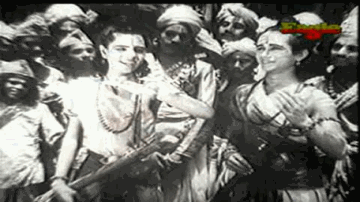 Bharat Ki Ek Sannari Lyrics - Badri Prasad | Shobhna Samarth | Prem Adib | Madhusudan | Ram Apte