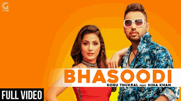 Bhasoodi Lyrics - Sonu Thukral | Pardhaan | Punjabi Song