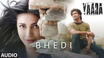 भेदी Bhedi Lyrics - Vidyut Jammwal | Shruti Haasan | Amit Sadh | Ankit Tiwari | Aishwarya Majmudar