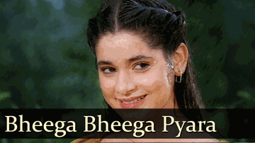 Bheega Bheega Pyara Pyara Lyrics - Moushumi Chatterjee | Neelam Kothari | Karan Shah | Amit Kumar | Asha Bhosle
