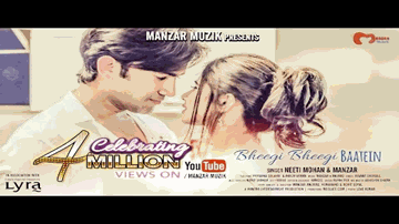 Bheegi Bheegi Baatein Lyrics - Manzar | Neeti Mohan