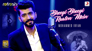 Bheegi Bheegi Raaton Mein Lyrics - Mohammed Irfan