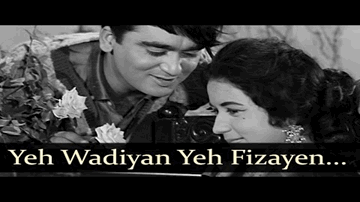 Bheegi Bheegi Waadi Me Tujhe Leke Sath Chale Lyrics - Sulakshana Pandit | Mohammed Rafi