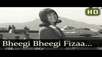 bhiigii bhiigii fazaa Lyrics - Dharmendra | Shashikala | Sharmila Tagore | Asha