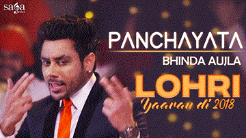 Bhinda Aujla : Panchayata Lyrics - Bhinda Aujla | Punjabi Song