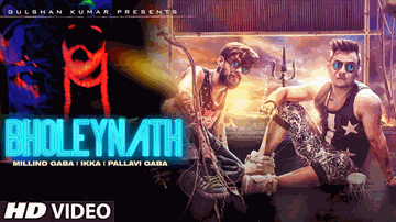 BHOLEYNATH Lyrics - Millind Gaba | Ikka Singh