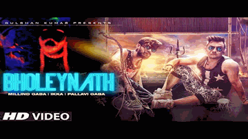 Bholeynath Lyrics - Pallavi Gaba | Milind Gaba