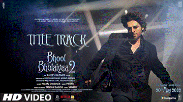 Bhool Bhulaiyaa 2 Lyrics - Kartik Aaryan | Kiara Advani | tabu | Neeraj Shridhar | Mellow D