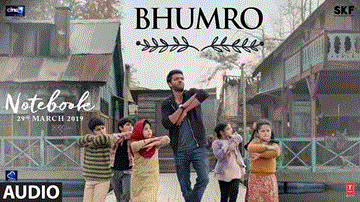 Bhumro Lyrics - Zaheer Iqbal | Pranutan Bahl | Mir Sarwar | Gaurav Vaswani | Shubhansh Tiwari