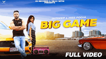 Big Game Lyrics - Miss Pooja | Jazdeep | Punjabi Song