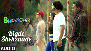 BIGDE SHEHZAADE Lyrics - Prerika Arora | Aradhya Taing | Jimmy Sharma | Mallar Karmarkar