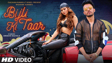 Bijli Ki Taar Lyrics - Urvashi Rautela | Tony Kakkar