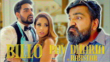 Billo Lyrics - Pav Dharia | Manav Sangha | Keren Alvarado | Raxstar | Punjabi Song