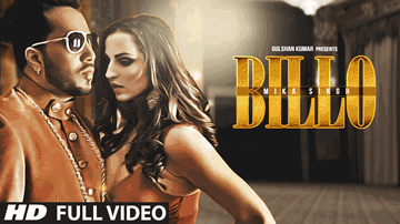 Billo (Title) Lyrics - Mika Singh | Millind Gaba | Millind Gaba (MG)