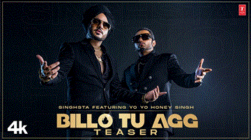 Billo Tu Agg Lyrics - Singhsta | Yo Yo Honey Singh | Punjabi Song