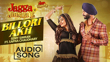 Billori Akh Lyrics - Semy Simran | Punjabi Song