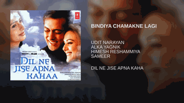 Bindiya Chamakne Lagi Lyrics - Salman Khan | Preity Zinta | Bhoomika Chawla | Alka Yagnik | Udit Narayan