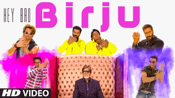 BIRJU Lyrics - Akshay Kumar | Ranveer Singh | Ajay Devgan | Arya | Mika Singh