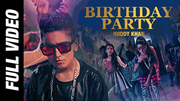 Birthday Party (Title) Lyrics - Simar Kaur | Noddy Khan