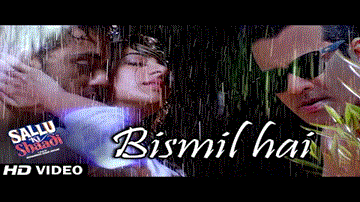 Bismil Hai Lyrics - Kashyap | Kiran kumar | Sandeep Aannad | Sonu Nigam | Neeti Mohan