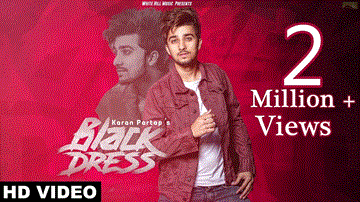 Black Dress Lyrics - D Artist Den | Punjabi Song