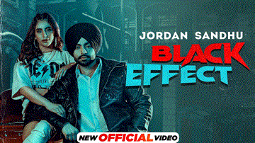 Black Effect Lyrics - Jordan Sandhu | Mehar Vaani
