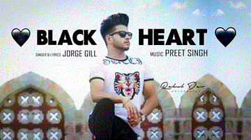 Black Heart Lyrics - Jorge Gill | Punjabi Song