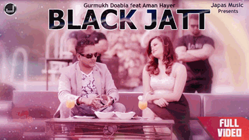 Black Jatt (Title) Lyrics - Guru Kailley | Aman Hayer