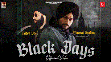 Black Jays Lyrics - Himmat Sandhu | Fateh Doe | Punjabi Song