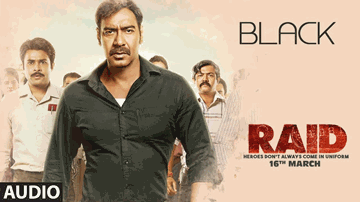BLACK Lyrics - Ajay Devgn | Ileana D&#8217;cruz | Saurabh Shukla | Sukhwinder Singh