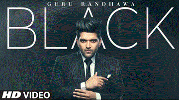 Black Lyrics - Guru Randhawa | Krishna Mukherjee | Punjabi Song