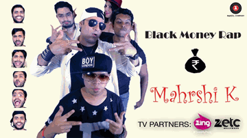 Black Money Rap (Title) Lyrics - Mahrshi K | Lada Lucky | Vikkas Vick | Rani Gairola