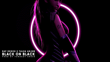 Black On Black Lyrics - Rap Demon | Talha Anjum