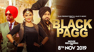 Black Pagg Lyrics - Roshan Prince | Rubina Bajwa | Jordan Sandhu | Punjabi Song