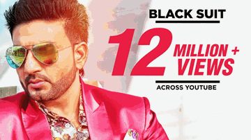 Black Suit Lyrics - Preet Harpal | Fateh