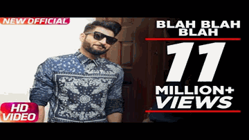 Blah Blah Blah Lyrics - Bilal Saeed | Young Desi