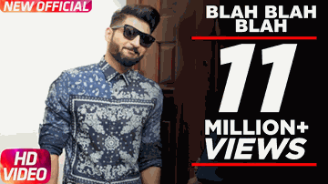Blah Blah Blah (Title) Lyrics - Bilal Saeed | Young Desi