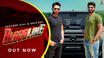 Bloodline Lyrics - Jagveer Gill | Shivjot | Punjabi Song
