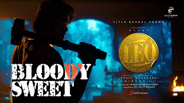 Bloody Sweet Lyrics - Thalapathy Vijay | Anirudh Ravichander | Siddharth Basrur