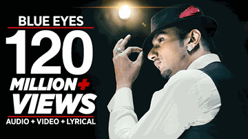BLUE EYES Lyrics - Yo Yo Honey Singh