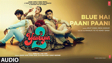 Blue Hai Pani Pani Lyrics - Divya Khosla Kumar | Meezaan Jafri | Anaswara Rajan | Arijit Singh | Neha Kakkar