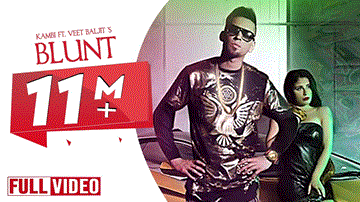 Blunt Lyrics - KAMBI | Punjabi Song