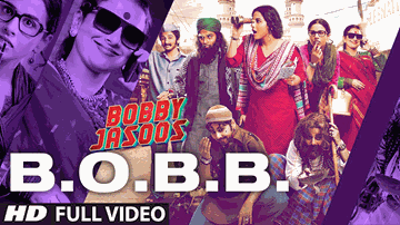 B.O.B.B. Lyrics - Ali Fazal | Vidya Balan | Rajendra Gupta | Neeraj Shridhar | Archana Gore