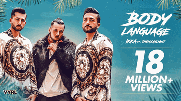 Body Language Lyrics - ikka | themxxnlight | Punjabi Song