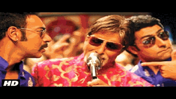 Bol Bol Bol Bachchan Lyrics - Ajay Devgan | Amitabh Bachchan | Abhishek Bachchan